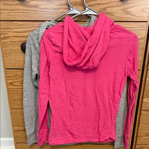 Aeropostale Fuchsia and Gray Hoodies - Picture 3 of 6